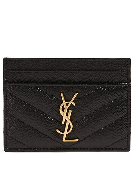 ysl snakeskin card holder|YSL card holders.